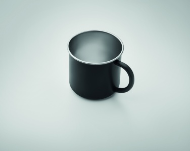 Logo trade promotional gifts image of: Recycled stainless steel mug