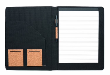 Logo trade promotional merchandise photo of: A4 cork conference folder