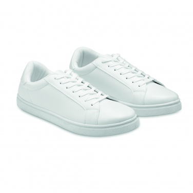 Logo trade promotional merchandise photo of: Sneakers in PU size 47