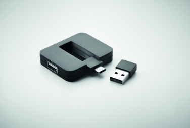 Logotrade promotional product image of: 4 port USB hub
