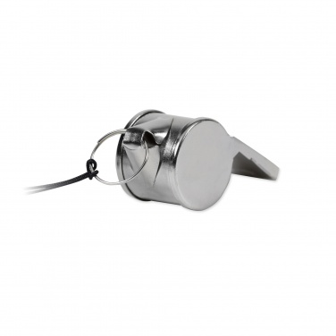 Logo trade promotional items picture of: Metal whistle
