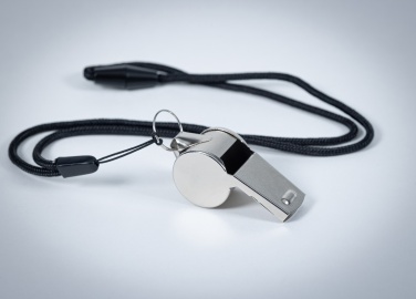 Logotrade promotional product image of: Metal whistle