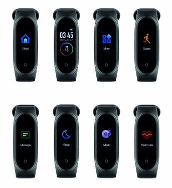 Logo trade promotional items image of: Smart wireless health watch