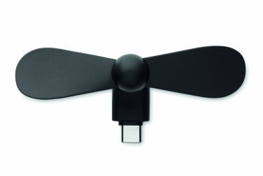 Logo trade promotional products picture of: Portable USB-C fan