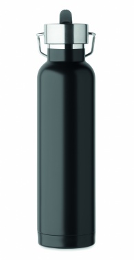 Logo trade corporate gifts image of: Double wall bottle 660 ml