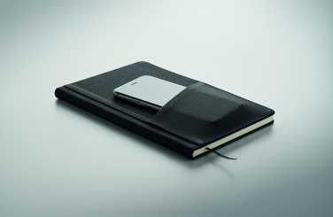 Logotrade promotional gifts photo of: A5 notebook PU front pocket