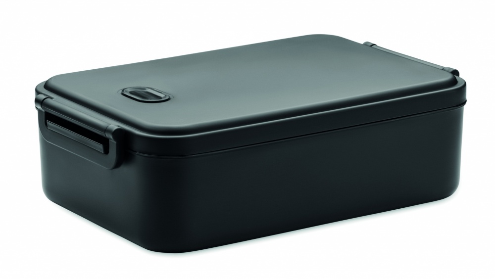 Logo trade promotional giveaway photo of: Recycled PP lunch box 2200 ml