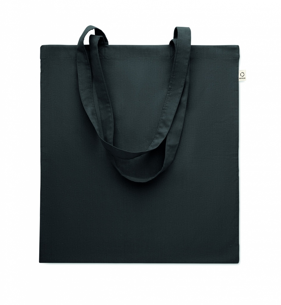 Logotrade promotional item picture of: Recycled cotton shopping bag
