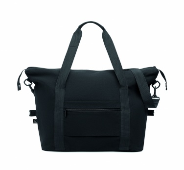 Logo trade promotional giveaway photo of: Weekend bag recycled material