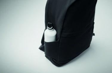 Logotrade corporate gifts photo of: A 15-inch laptop backpack made of recycled pre-consumer cotton and recycled polyester with customizable printing.