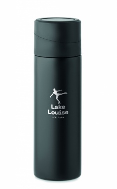 Logo trade promotional giveaways image of: Double wall bottle 420 ml.