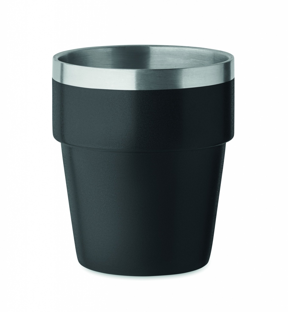 Logo trade promotional merchandise photo of: Double wall tumbler 250 ml