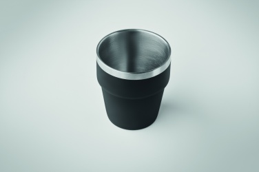 Logo trade promotional products image of: Double wall tumbler 250 ml