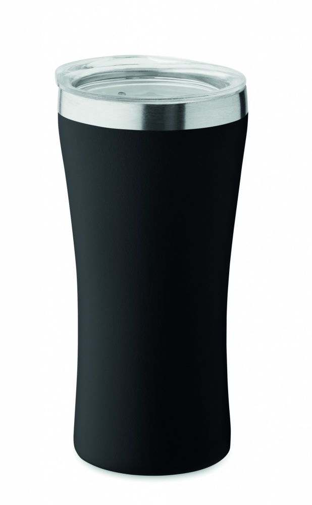 Logo trade promotional products image of: Double wall tumbler 160 ml