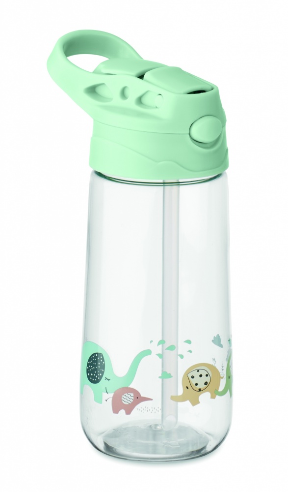 Logo trade corporate gift photo of: Tritan bottle 450 ml