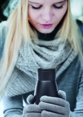 Logo trade corporate gift photo of: Heat-cool double wall bottle