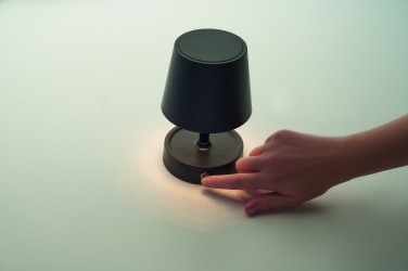 Logo trade promotional gifts image of: USB rechargeable table lamp
