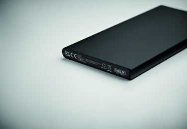Logotrade promotional item picture of: Power bank 8000 mAh