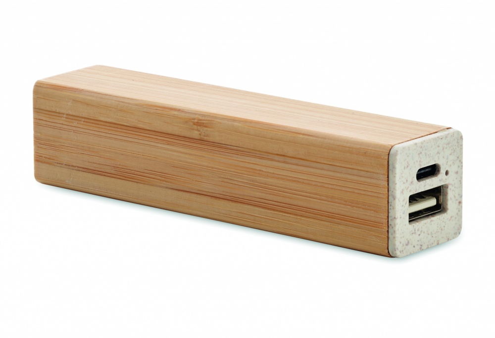 Logo trade promotional product photo of: Power bank 2600 mAh