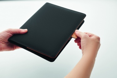 Logo trade promotional products picture of: A5 RPET conference folder