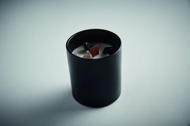Logo trade promotional gift photo of: Plant based wax candle 200 gr