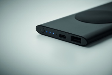 Logo trade advertising products image of: Power bank 5000mAh 15W