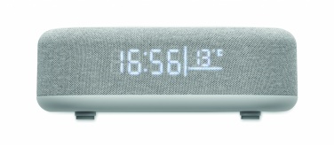 Logo trade promotional giveaways picture of: 15W wireless charging speaker