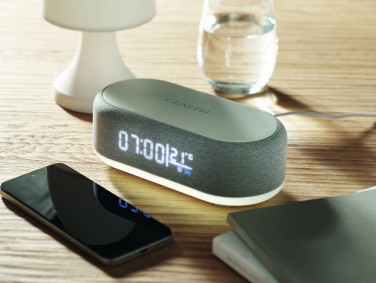 Logo trade promotional items image of: 15W wireless charging speaker