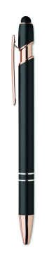 Logo trade promotional giveaways image of: Recycled aluminium pen