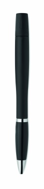 Logotrade promotional giveaway picture of: Pen with TWS cleaning set
