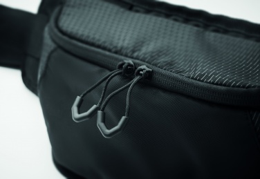 Logotrade promotional item picture of: Hiking waist bag in 420D nylon