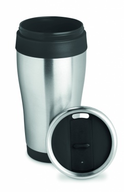Logotrade promotional giveaway picture of: Stainless steel cup 455 ml