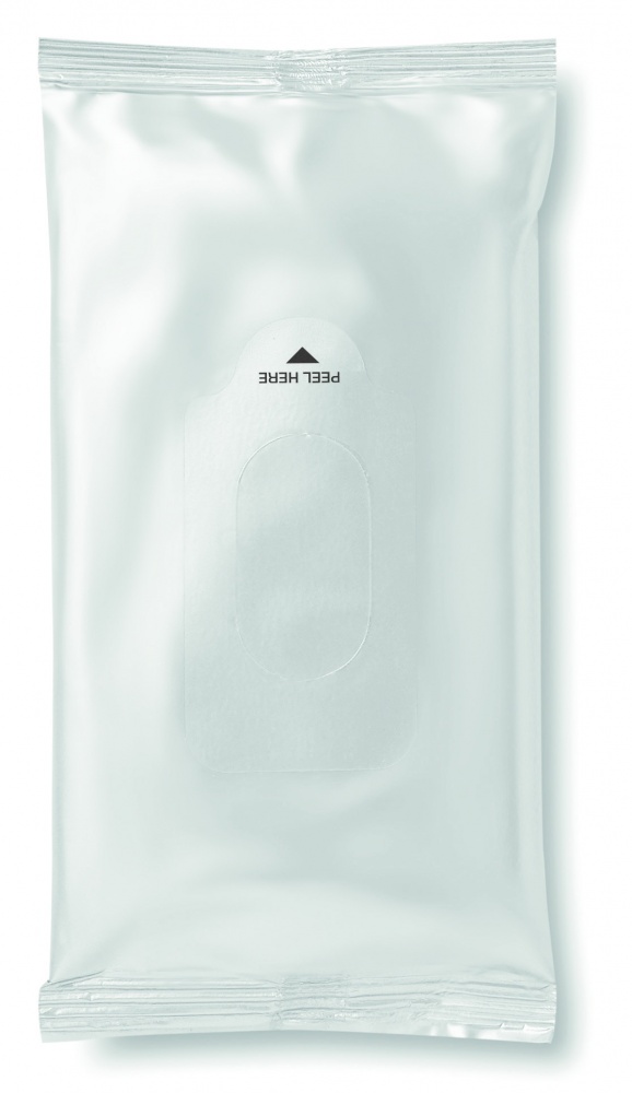 Logo trade advertising product photo of: Wet wipes