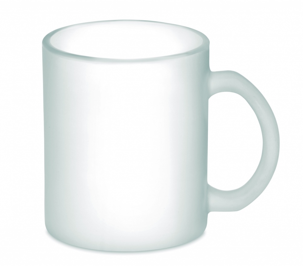 Logo trade promotional product photo of: Glass sublimation mug 300ml