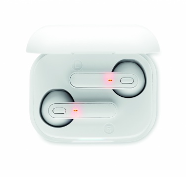 Logotrade promotional giveaways photo of: TWS earbuds with charging base