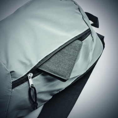 Logotrade promotional gifts photo of: High reflective backpack 600D