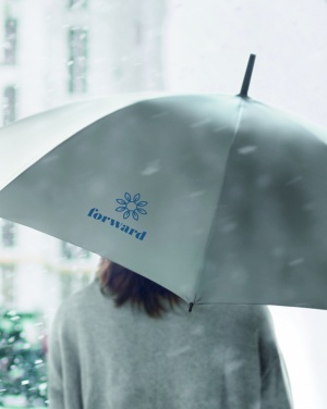 Logotrade advertising product image of: 23 inch reflective umbrella