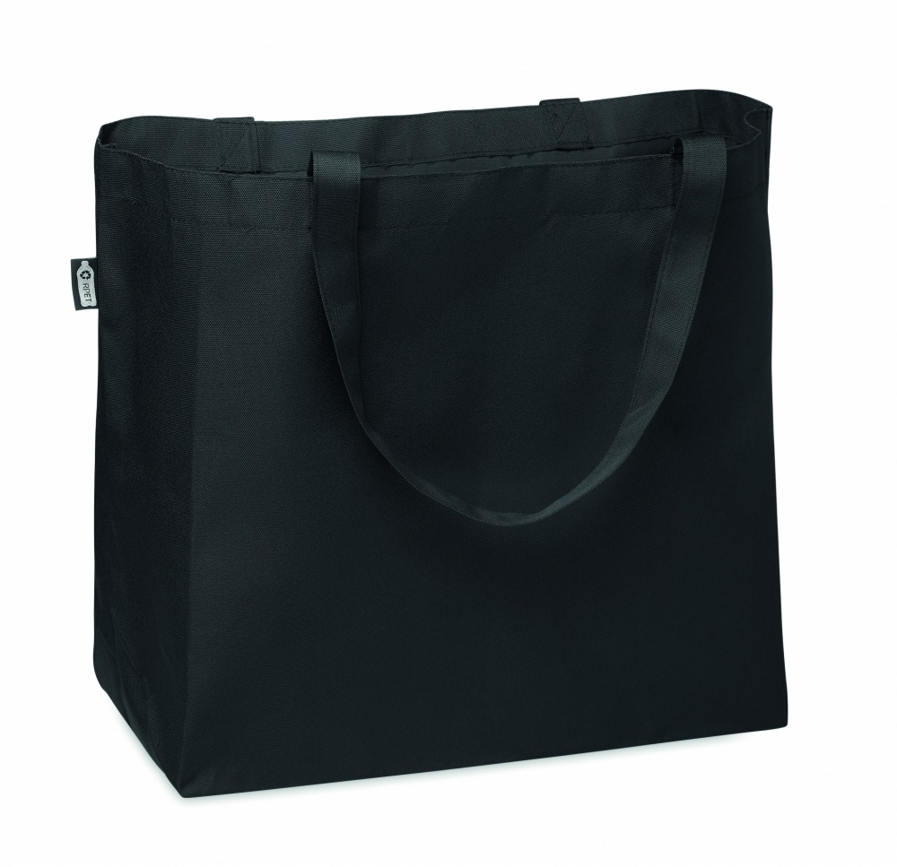 Logo trade promotional giveaway photo of: 600D RPET large shopping bag