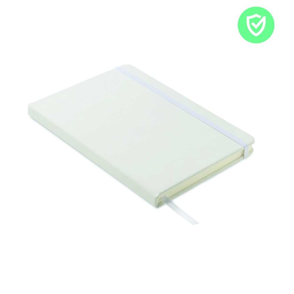Logotrade promotional product image of: A5 antibacterial notebook