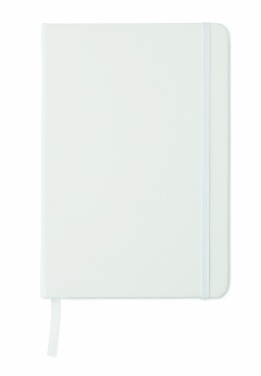 Logo trade promotional giveaways image of: A5 antibacterial notebook