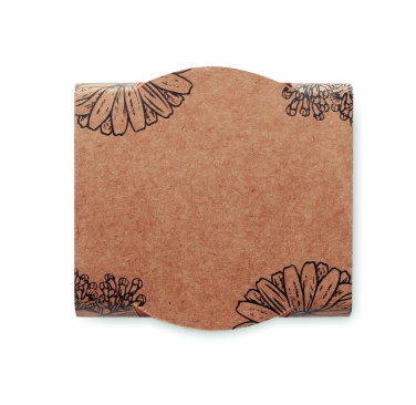 Logo trade promotional gift photo of: Terracotta pot 'forget me not'