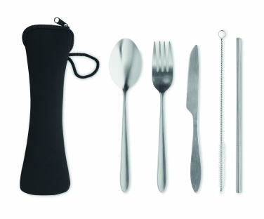 Logotrade promotional item picture of: Cutlery set stainless steel