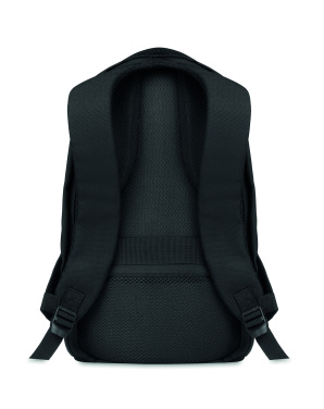 Logo trade corporate gifts image of: 600D RPET backpack