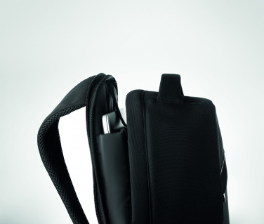 Logo trade corporate gifts image of: 600D RPET backpack