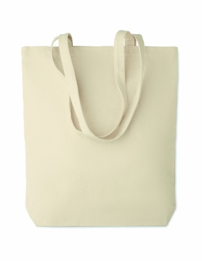 Logotrade promotional giveaway picture of: Canvas shopping bag 270 gr/m²