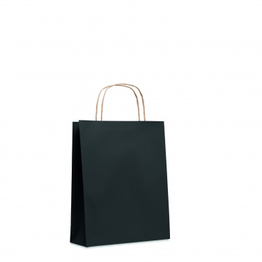 Logo trade promotional merchandise photo of: Small Gift paper bag 90 gr/m²