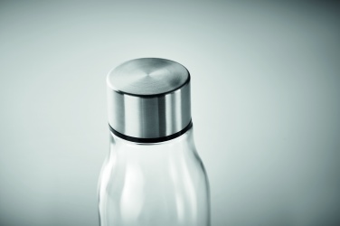 Logotrade promotional giveaway picture of: Glass drinking bottle 500 ml
