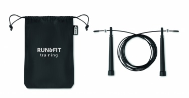 Logo trade promotional items picture of: Speed jumping rope RPET pouch