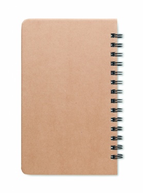 Logo trade business gifts image of: A5 Pine tree GROWNOTEBOOK™