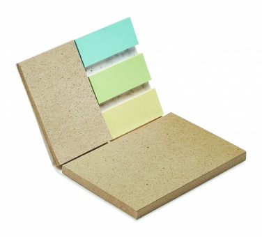 Logotrade promotional item picture of: Grass/seed paper memo pad
